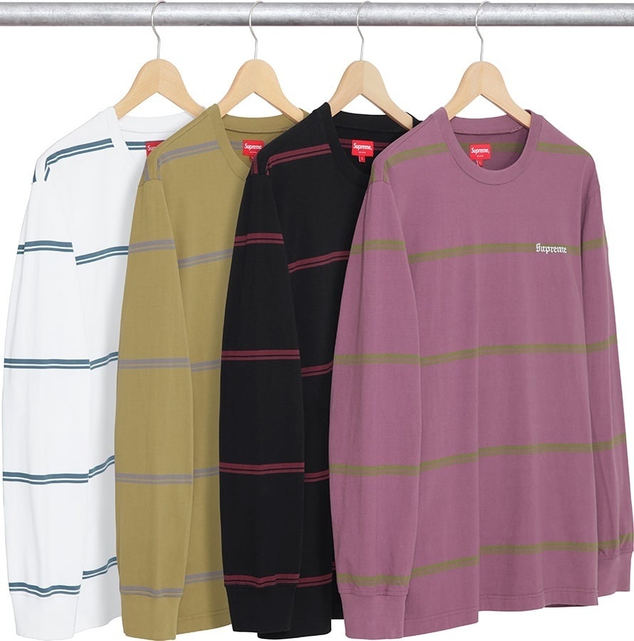 Striped L/S Top